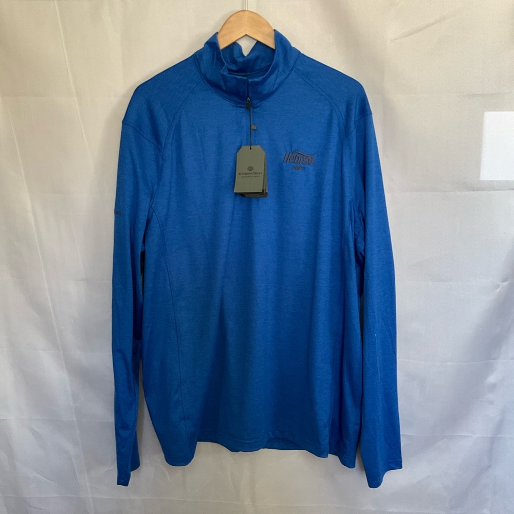StormTech Milano Quarter Zip Moisture Wicking Base Layer Long Sleeve Shirt 2XL